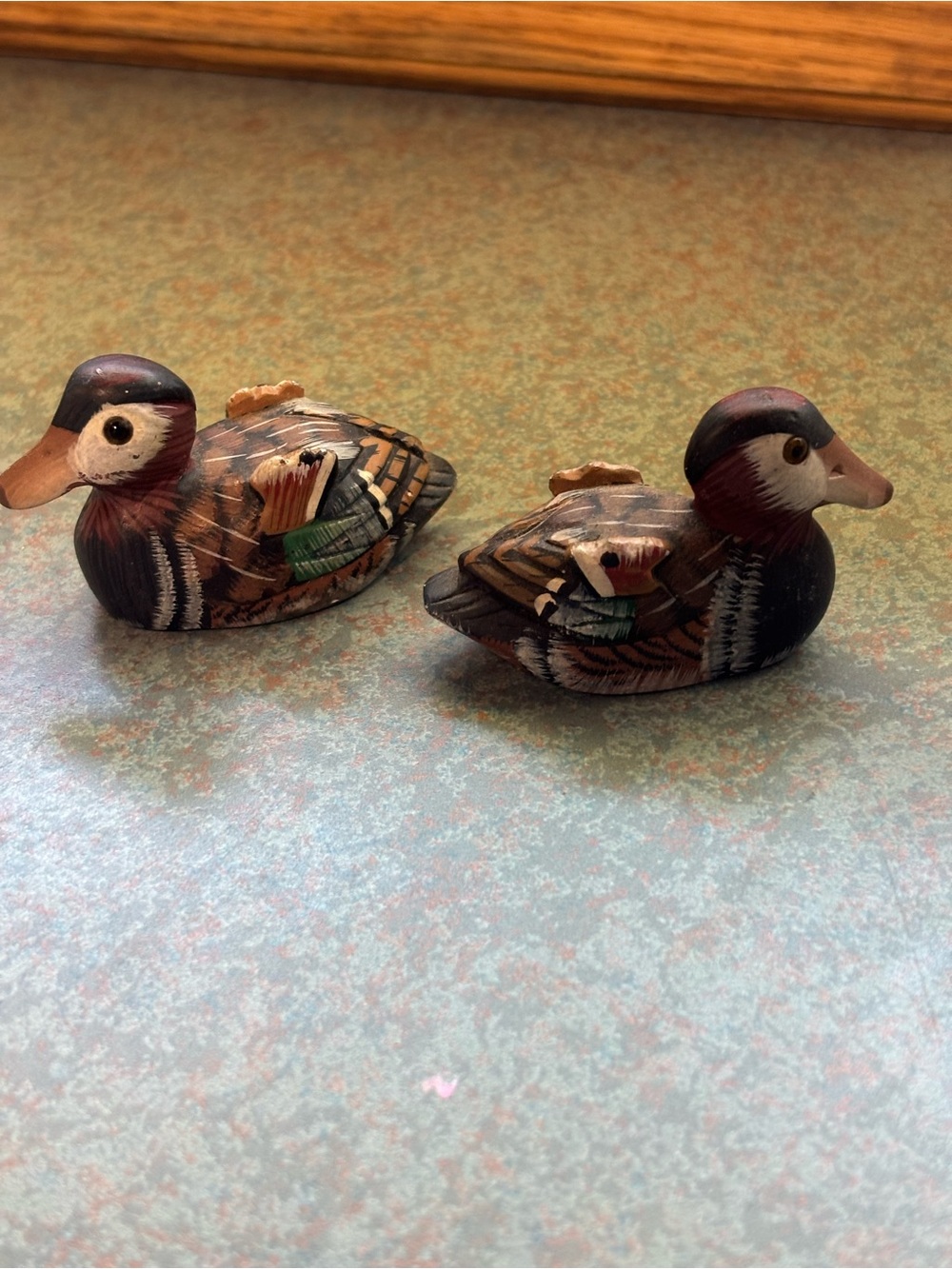 Vintage Hand-Carved stone Duck – Souvenir of Uranium City, Canadian Folk Art